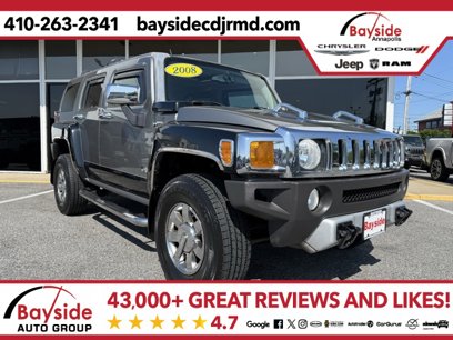 Used 2008 HUMMER H3 Luxury