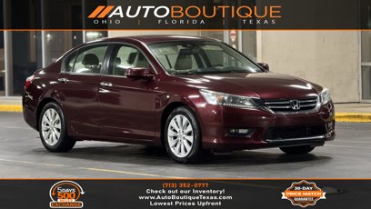 Used 2015 Honda Accord EX-L