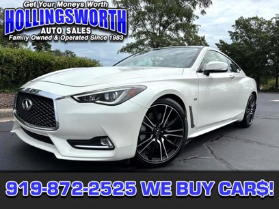 Used 2018 INFINITI Q60 3.0t Sport
