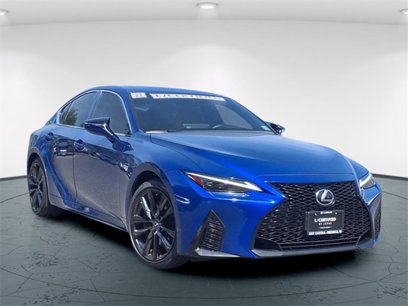 Certified 2022 Lexus IS 350 F Sport