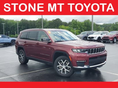 Used 2023 Jeep Grand Cherokee L Limited