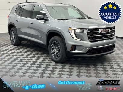 New 2025 GMC Acadia Elevation w/ LPO, Floor Liner Package