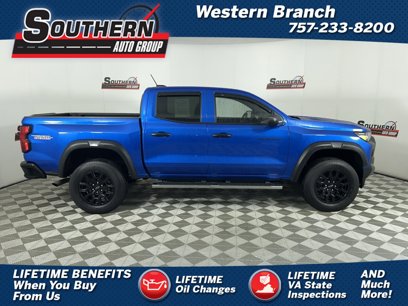 Used 2023 Chevrolet Colorado Trail Boss