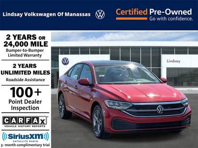 Certified 2024 Volkswagen Jetta SE w/ Panoramic Sunroof Package