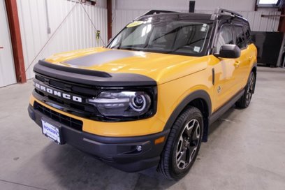 Used 2022 Ford Bronco Sport Outer Banks w/ Tech Package