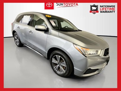 Used 2017 Acura MDX SH-AWD