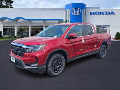 New 2025 Honda Ridgeline RTL+