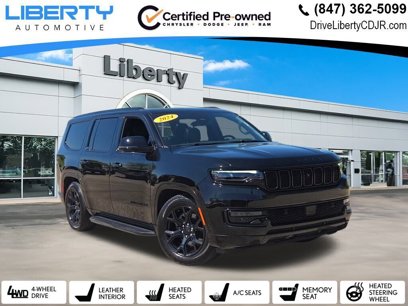 Certified 2024 Jeep Wagoneer Series II w/ Convenience Group I