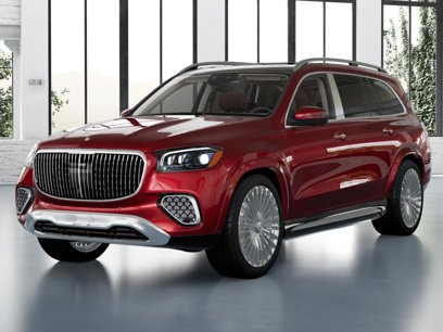 New 2025 Mercedes-Benz Maybach GLS 600 4MATIC