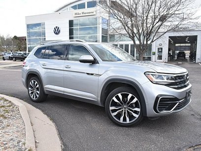 Used 2022 Volkswagen Atlas SEL Premium