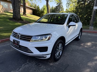 Used 2015 Volkswagen Touareg Sport