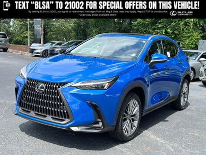 New 2025 Lexus NX 350h AWD w/ Premium Package
