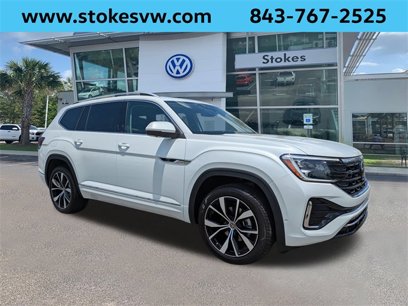 New 2025 Volkswagen Atlas SEL Premium R-Line