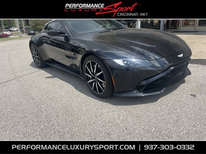 Used 2019 Aston Martin V8 Vantage Coupe