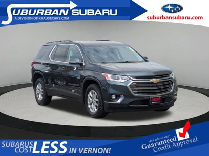 Used 2020 Chevrolet Traverse LT w/ Driver Confidence II Package