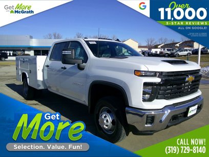 New 2025 Chevrolet Silverado 3500 W/T w/ WT Convenience Package