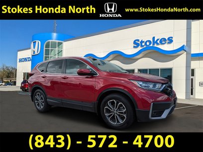 Certified 2022 Honda CR-V EX