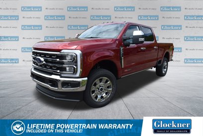 New 2025 Ford F350 King Ranch w/ Chrome Package