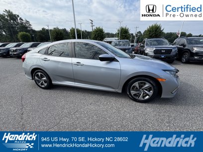 Certified 2021 Honda Civic LX