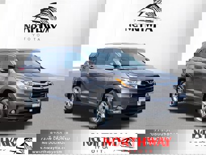 Used 2016 Toyota Highlander Limited
