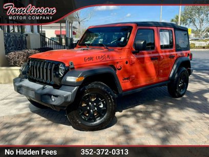 Used 2020 Jeep Wrangler Unlimited Sport