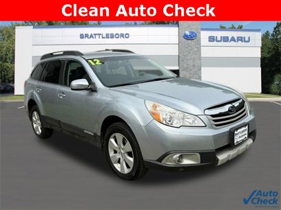 Used 2012 Subaru Outback 2.5i Limited