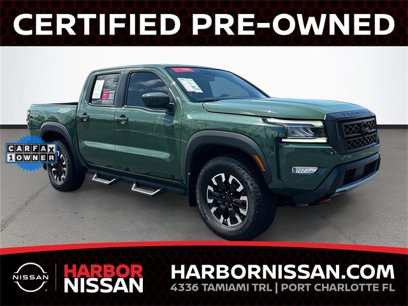 Certified 2022 Nissan Frontier PRO-4X