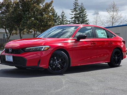 New 2025 Honda Civic Sport