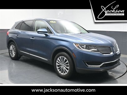 Used 2018 Lincoln MKX Select w/ Select Plus Package