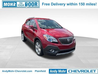Used 2015 Buick Encore Leather