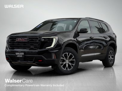 New 2025 GMC Acadia AT4