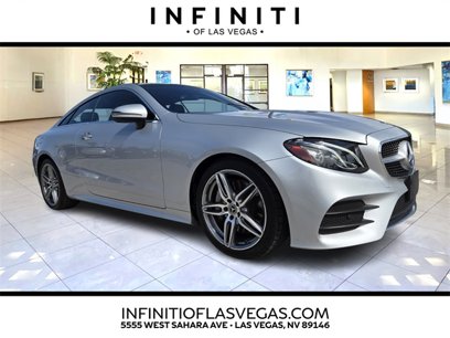 Used 2020 Mercedes-Benz E 450 Coupe w/ AMG Line