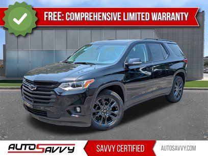 Used 2021 Chevrolet Traverse RS