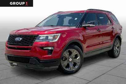Used 2018 Ford Explorer Sport w/ Equipment Group 401A