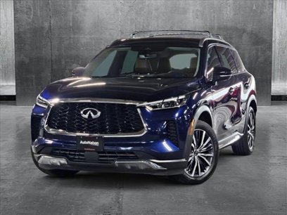 Used 2022 INFINITI QX60 Sensory w/ Vision Package