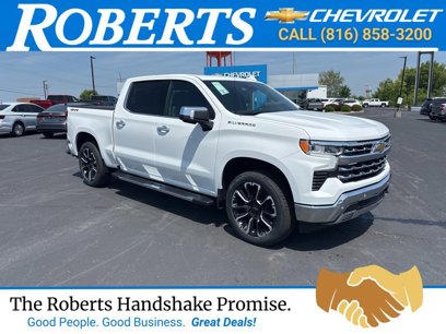 New 2025 Chevrolet Silverado 1500 LTZ w/ LTZ Premium Package