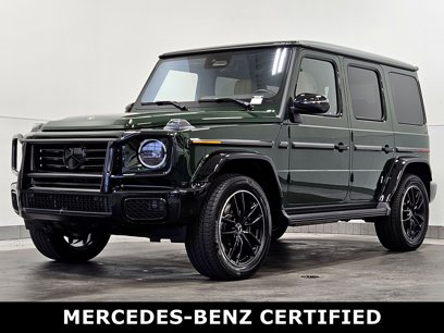 Certified 2025 Mercedes-Benz G 550
