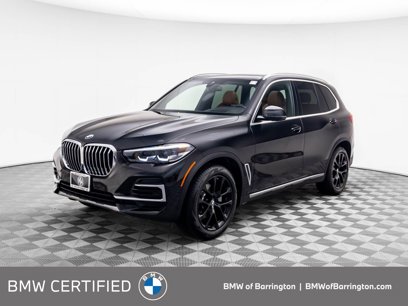Certified 2022 BMW X5 xDrive40i w/ Premium Package