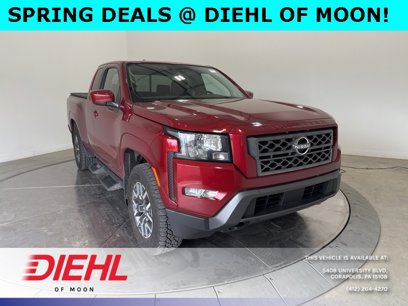 Used 2022 Nissan Frontier SV