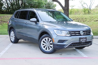Used 2018 Volkswagen Tiguan S