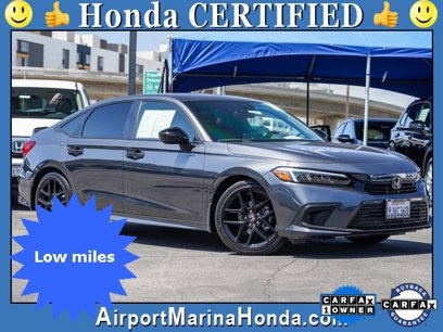Certified 2024 Honda Civic Sport
