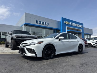 Used 2022 Toyota Camry XSE