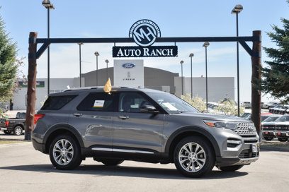 Certified 2023 Ford Explorer Limited w/ Equipment Group 301A
