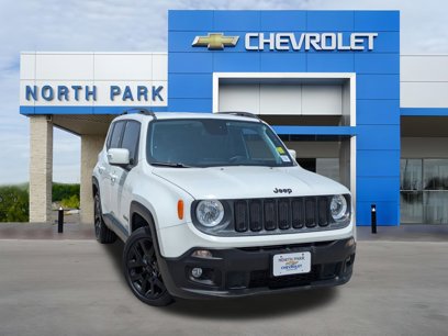 Used 2018 Jeep Renegade Altitude w/ Popular Equipment Group