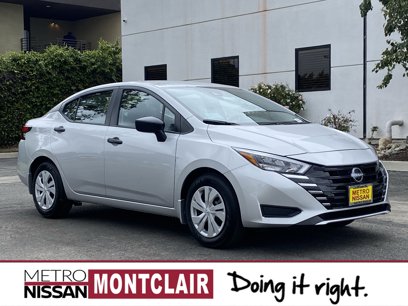 New 2025 Nissan Versa S w/ Trunk Package