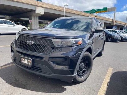 Used 2020 Ford Explorer 4WD Police Interceptor