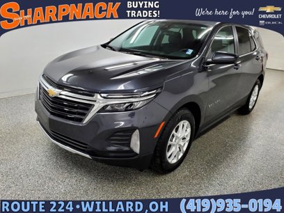Certified 2022 Chevrolet Equinox LT