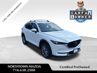 Certified 2021 MAZDA CX-5 Grand Touring