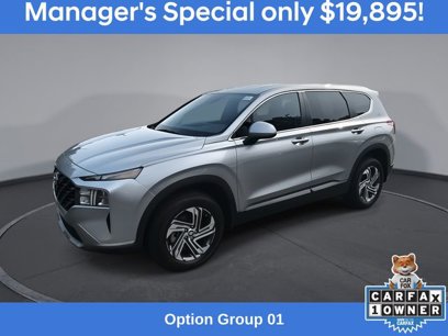 Certified 2022 Hyundai Santa Fe SE