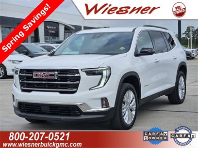 Certified 2024 GMC Acadia Elevation